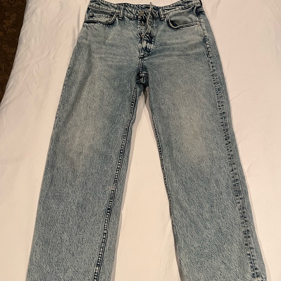 Rag and bone, Alex, high-rise ankle straight jeans size 30 - Picture 4 of 5